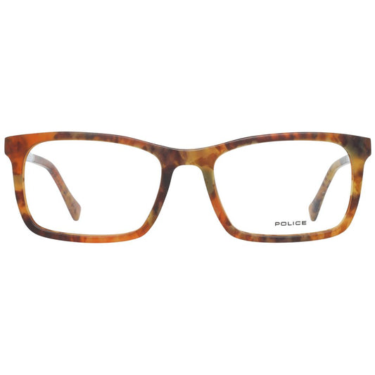 Police Brown Men Optical Frames PO-1028705