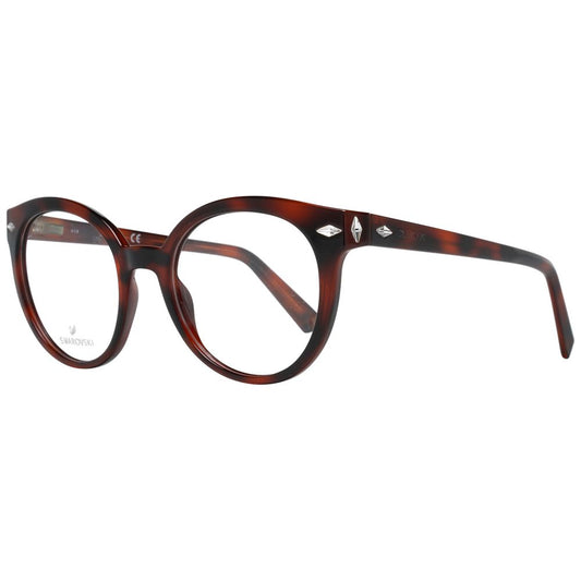Swarovski Brown Women Optical Frames SW-1015459