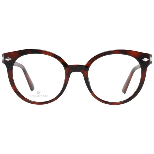 Swarovski Brown Women Optical Frames SW-1015459