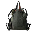 Dolce & Gabbana Military Green Patchwork Rucksack Backpack Bag BAG1481