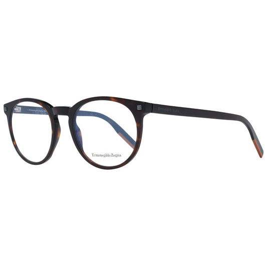 Ermenegildo Zegna Brown Men Optical Frames ER-1053506