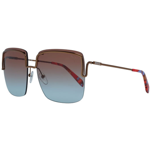 Emilio Pucci Bronze Women Sunglasses Emilio Pucci Dim Gray