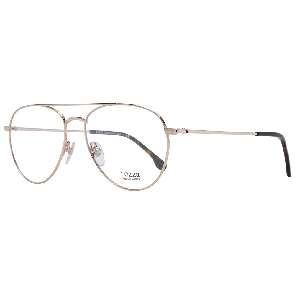 Lozza Gold Metal Glasses (Frames)