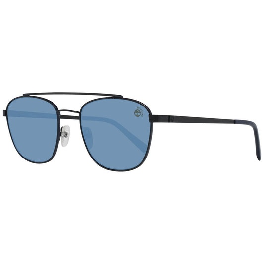 Timberland Black Men Sunglasses Timberland Light Slate Gray
