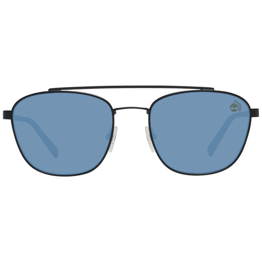 Timberland Black Men Sunglasses Timberland Light Slate Gray