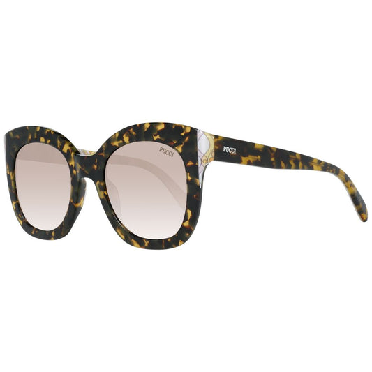 Emilio Pucci Multicolor Women Sunglasses Emilio Pucci Dark Slate Gray