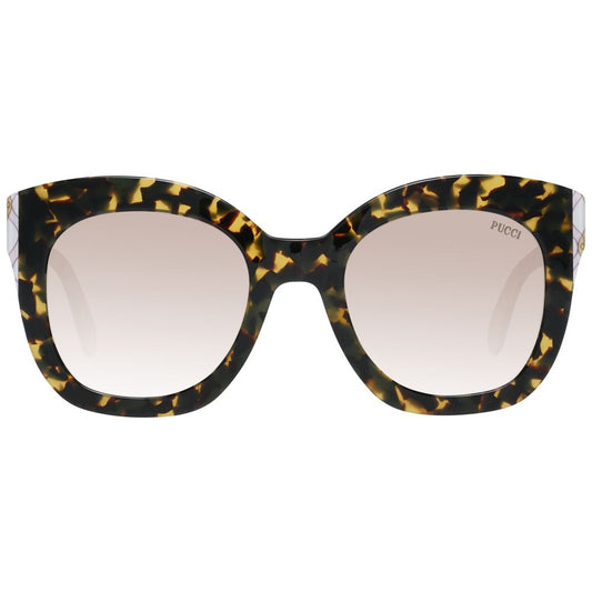Emilio Pucci Multicolor Women Sunglasses Emilio Pucci Dark Slate Gray