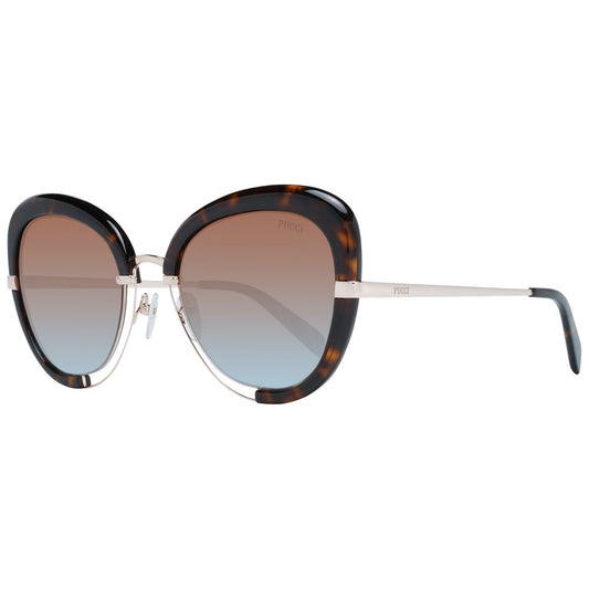 Emilio Pucci Brown Women Sunglasses Emilio Pucci Rosy Brown