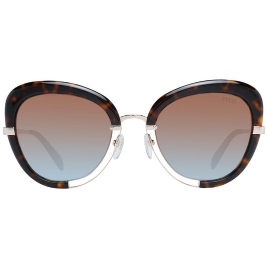 Emilio Pucci Brown Women Sunglasses Emilio Pucci Rosy Brown