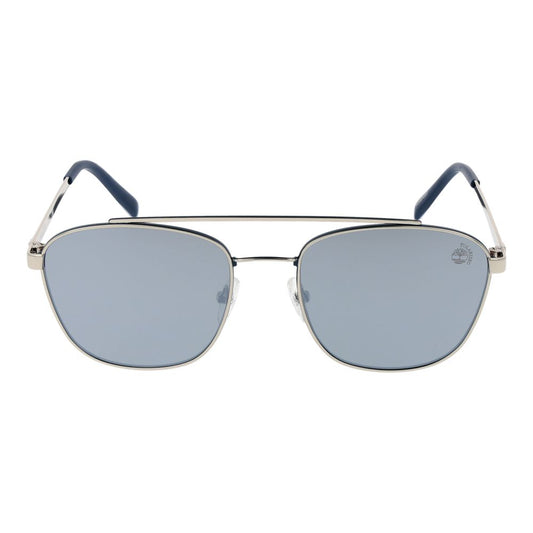 Timberland Silver Men Sunglasses Timberland Dark Gray
