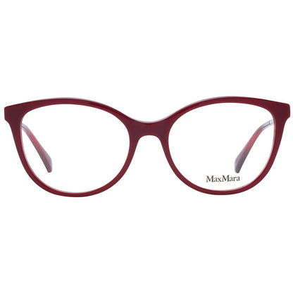 Max Mara Red Women Glasses Frame