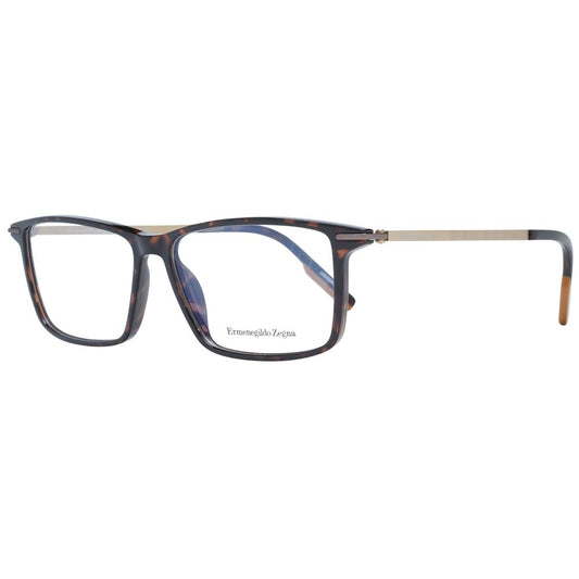 Ermenegildo Zegna Brown Men Optical Frames ER-1053500