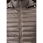 Add Gray Polyamide Jacket AD-13442-IT48 | M