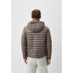 Add Gray Polyamide Jacket AD-13442-IT48 | M
