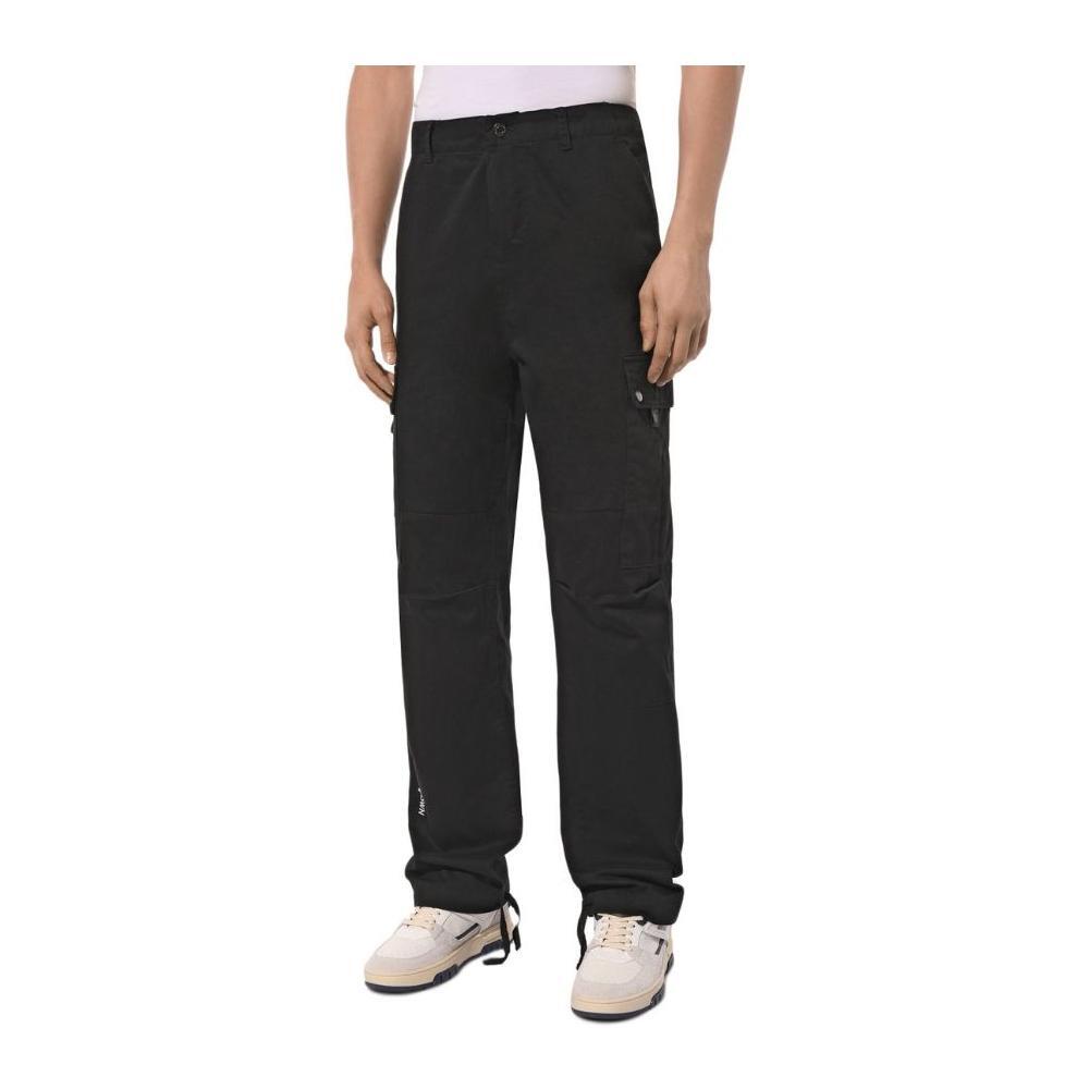 Comme Des Fuckdown Black Cotton Jeans & Pant CO-13511-L