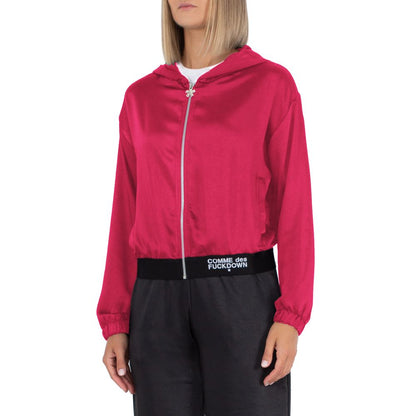 Comme Des Fuckdown Fuchsia Polyester Women Jacket