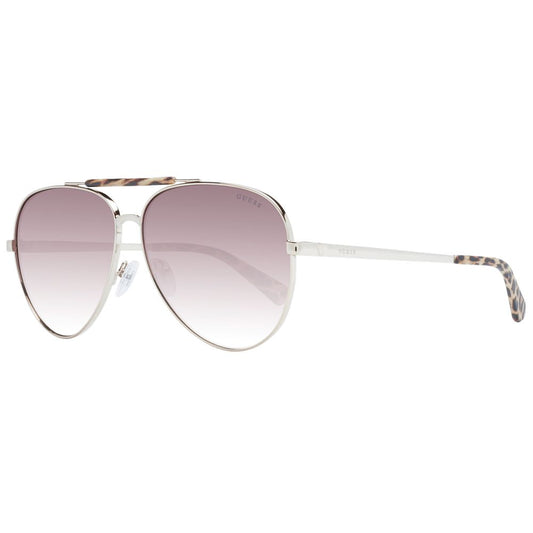 Guess Brown Unisex Sunglasses Guess Light Gray