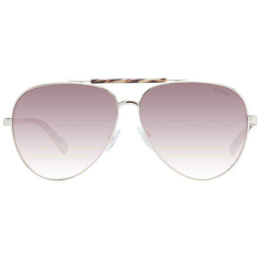Guess Brown Unisex Sunglasses Guess Thistle