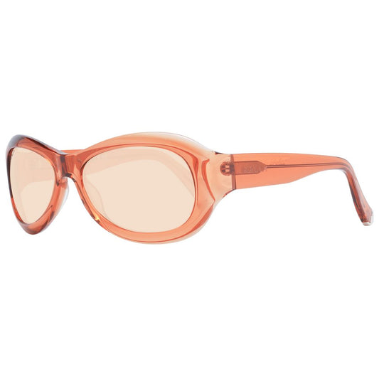Bally Brown Unisex Sunglasses Bally Peach Puff