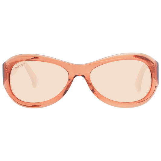 Bally Brown Unisex Sunglasses Bally Bisque