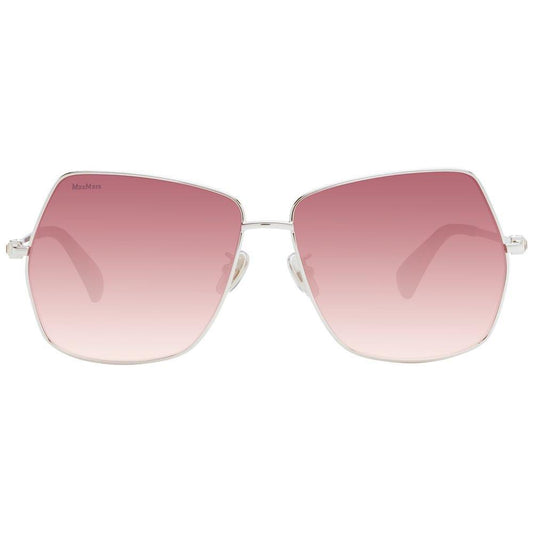 Max Mara Silver Women Sunglasses 1728,67345776800,Max Mara,New with tags,Silver,Sunglasses,Sunglasses for Women - Sunglasses,Women Max Mara MA-1053765