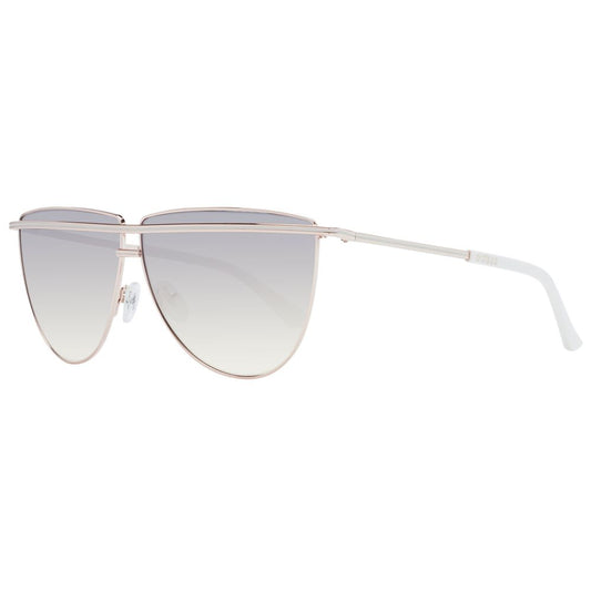 Guess Rose Gold Women Sunglasses Guess Light Gray