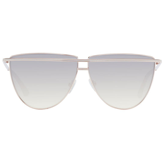 Guess Rose Gold Women Sunglasses Guess Light Gray