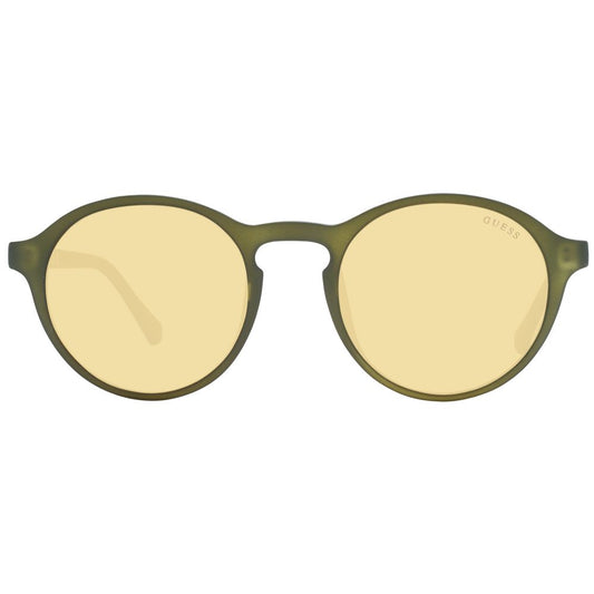 Guess Green Men Sunglasses Guess Pale Goldenrod