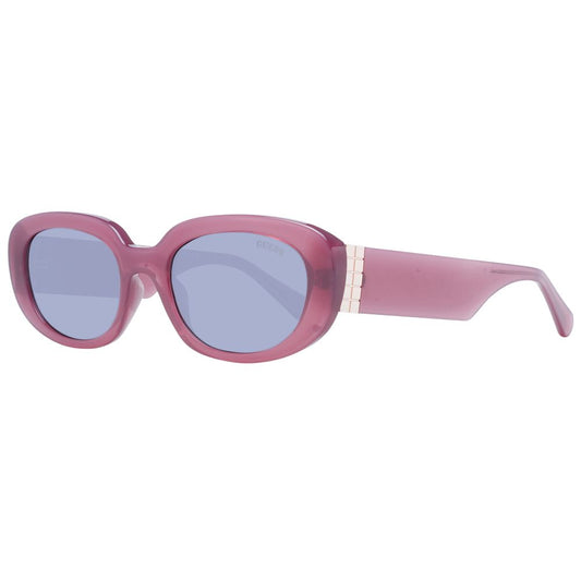 Guess Purple Women Sunglasses Guess Dark Gray