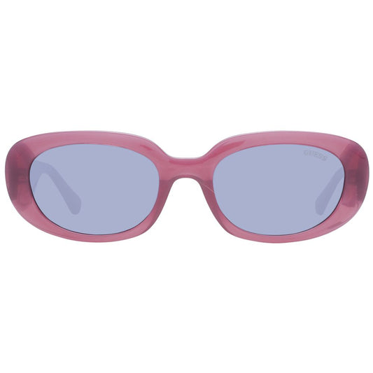 Guess Purple Women Sunglasses Guess Dark Gray