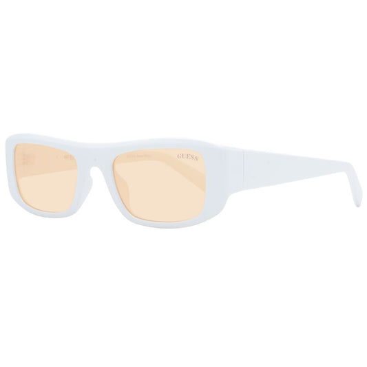 Guess White Unisex Sunglasses Guess Beige