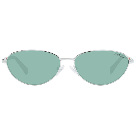 Guess Silver Unisex Sunglasses Guess Dark Gray