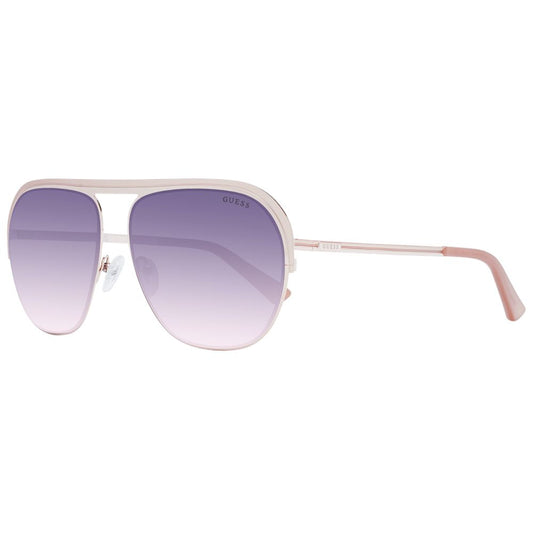 Guess Rose Gold Unisex Sunglasses Guess Gray