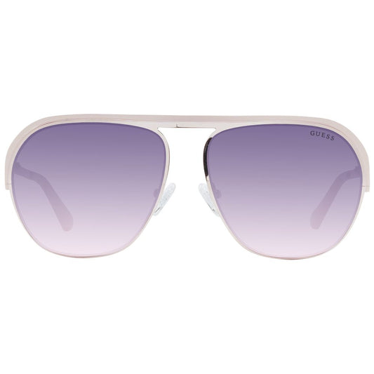 Guess Rose Gold Unisex Sunglasses Guess Dark Gray