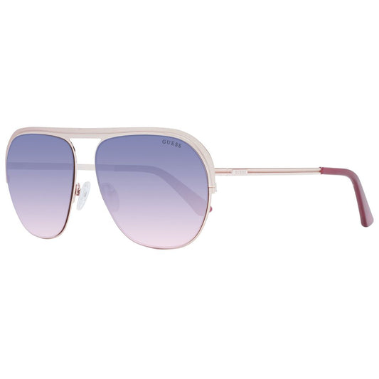 Guess Rose Gold Unisex Sunglasses Guess Gray