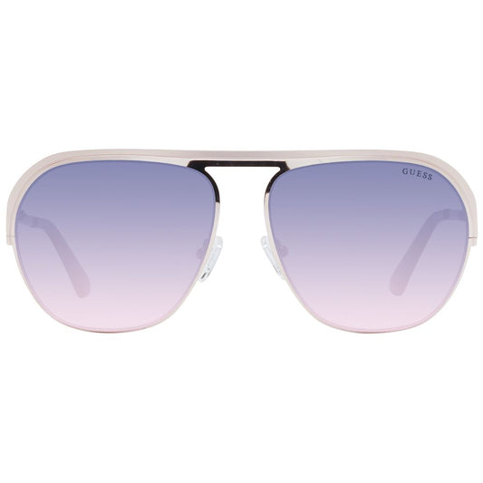 Guess Rose Gold Unisex Sunglasses Guess Gray