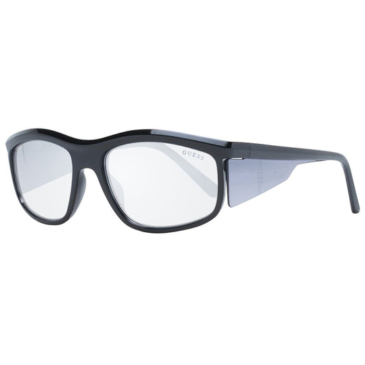 Guess Black Men Sunglasses Guess Dark Slate Gray