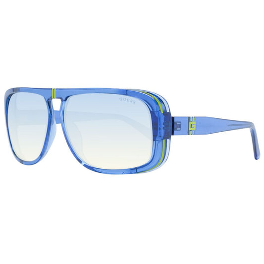 Guess Blue Men Sunglasses Guess Lavender