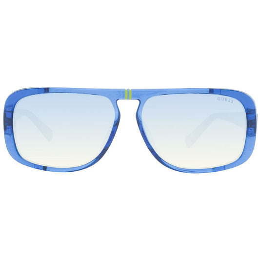 Guess Blue Men Sunglasses Guess Lavender