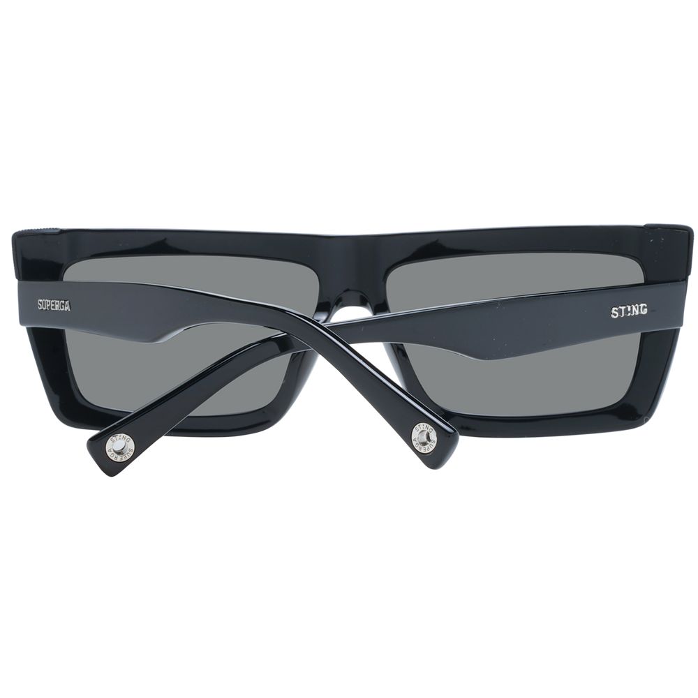 Sting Black Acetate & Plastic Sunglasses