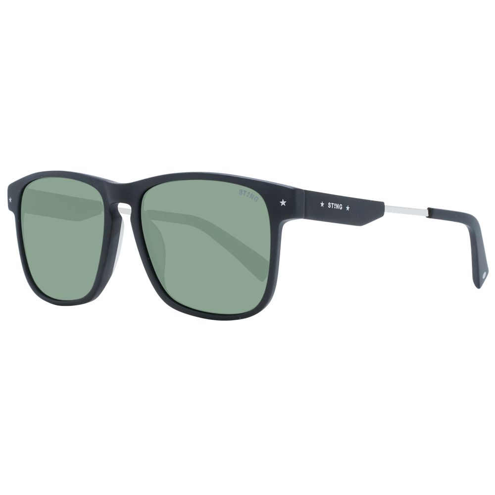 Sting Black Acetate & Plastic Sunglasses