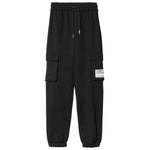 Comme Des Fuckdown Black Cotton Jeans & Pant CO-13583-M