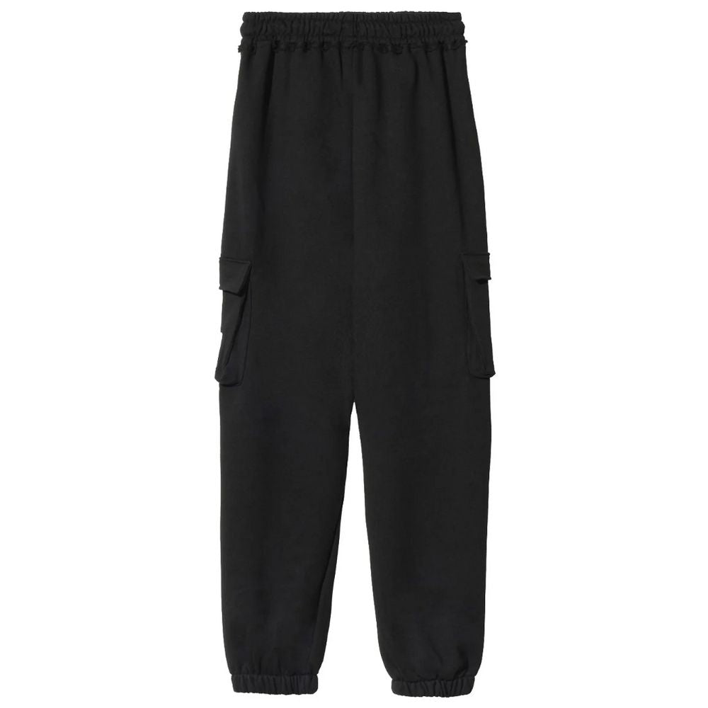 Comme Des Fuckdown Black Cotton Jeans & Pant CO-13583-M