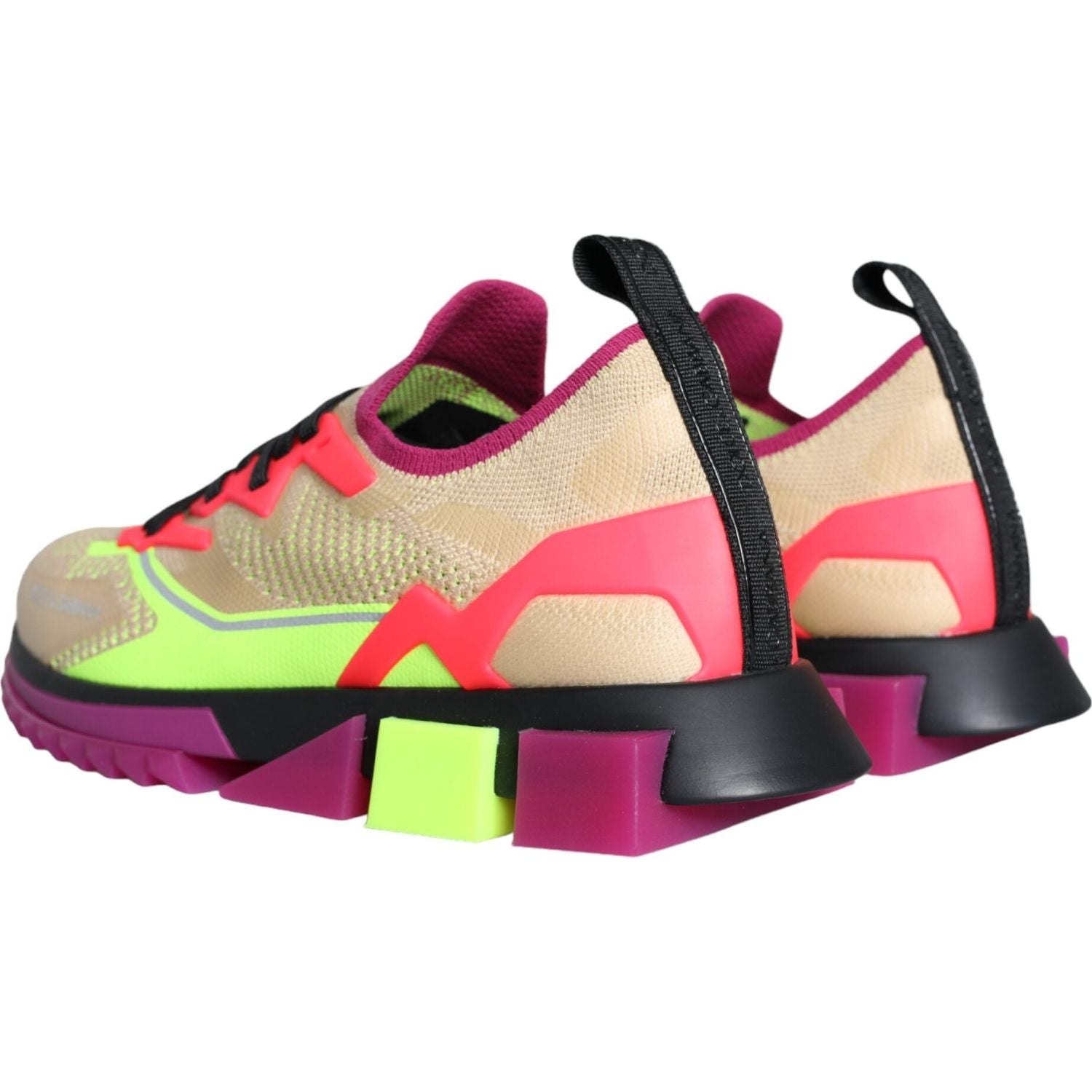 حذاء رياضي Dolce &amp; Gabbana Super King متعدد الألوان برقبة منخفضة