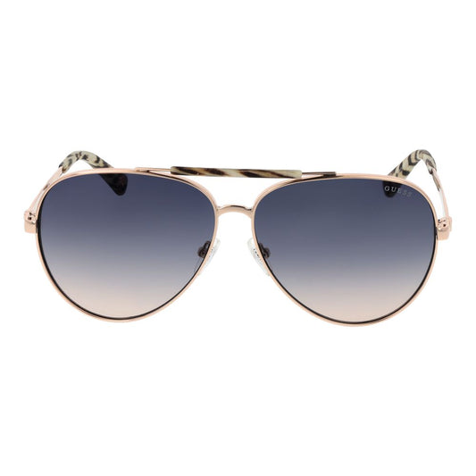 Guess Rose Gold Women Sunglasses Guess Dim Gray