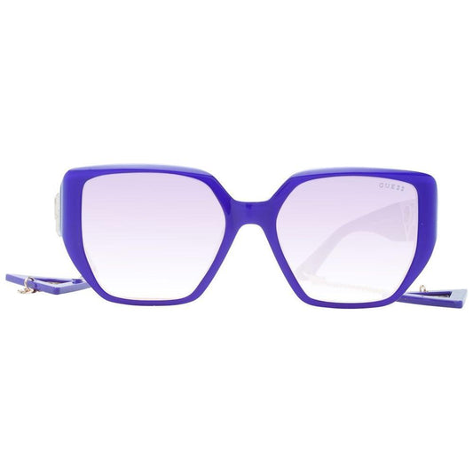 Guess Purple Women Sunglasses 1728,67345776800,Guess,New with tags,Purple,Sunglasses,Sunglasses for Women - Sunglasses,Women Guess GU-1053612