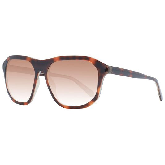 Guess Brown Unisex Sunglasses Guess Gray
