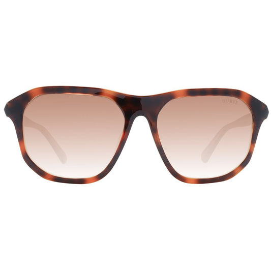 Guess Brown Unisex Sunglasses Guess Gray