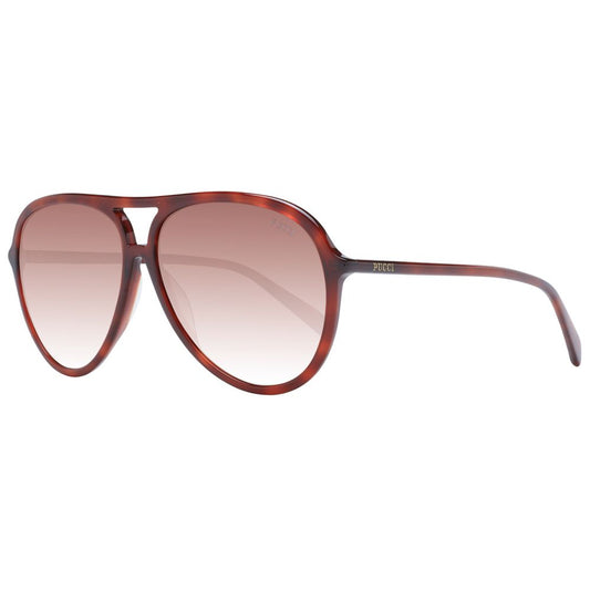 Emilio Pucci Brown Women Sunglasses Emilio Pucci Gray