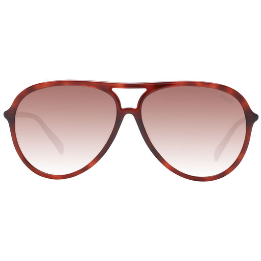 Emilio Pucci Brown Women Sunglasses Emilio Pucci Gray